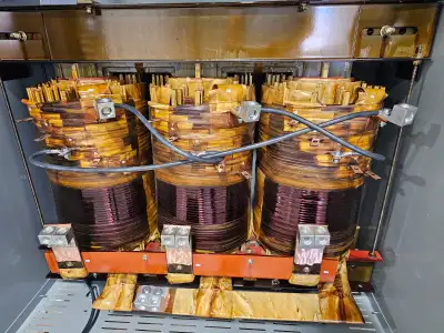 Electric Power Inc. Custom Design and Manufacture high quality copper wound dry type transformers. T...