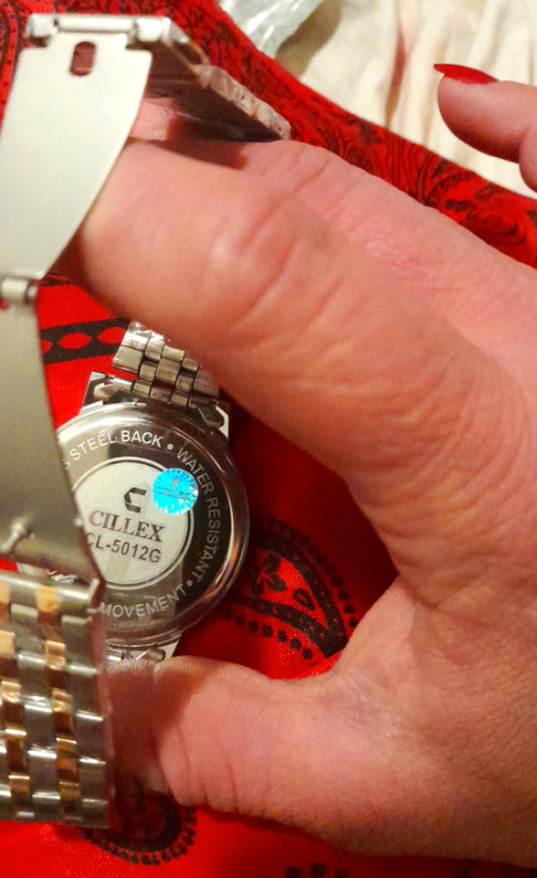 BRAND NEW designer watch MENS. Still in original protective wrap in Jewellery & Watches in Delta/Surrey/Langley - Image 3