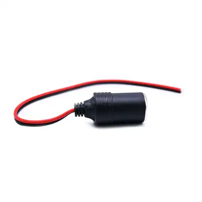 12v 18A Max.120W Female Car Cigarette Lighter Charger socket Female Socket Plug Connector Adapter Un...