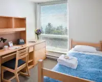 UBC residence, Private room in a shared unit of 3 other people.