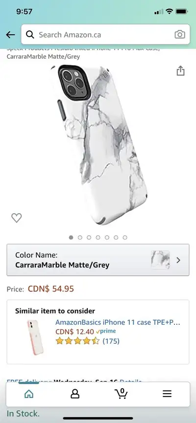 New iPhone 11 Pro case ( Speck Presidio Inked ), View more