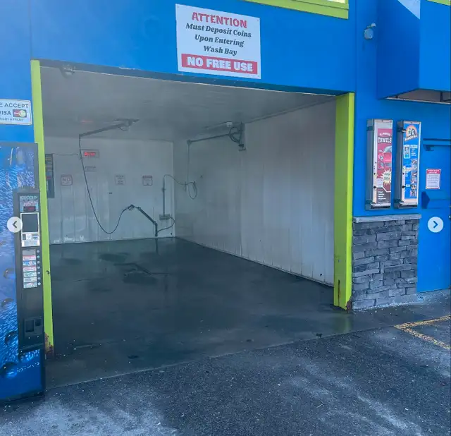 Fully Equipped Car Wash For Sale with Additional Income Streams63849107230209122