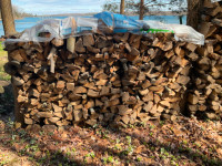 Meat Smoker Firewood  -  Hickory and Red Oak
