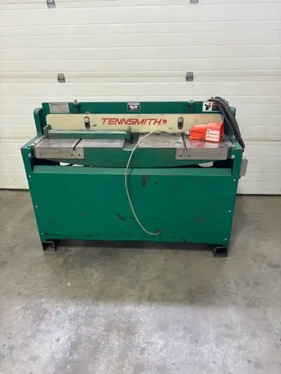 Tennsmith 52H 52” Hydraulic Shear , View more