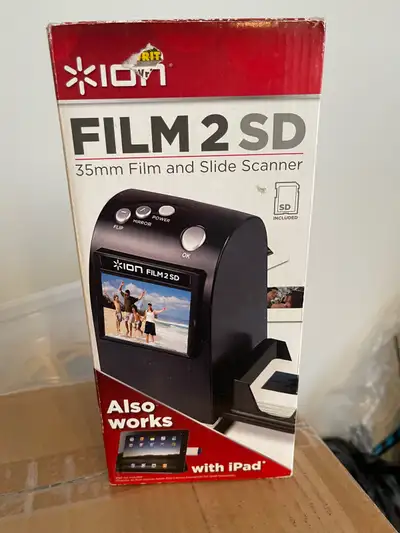 ION Film 2 SD, View more