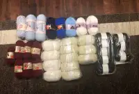 Wool bundles