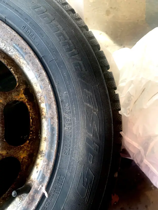 Toyo Winter Tires (4) with advanced tread compounds on Rims in Tires & Rims in Ottawa - Image 6