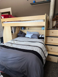 Berg  CUSTOM bunk bed  single / double non reversible