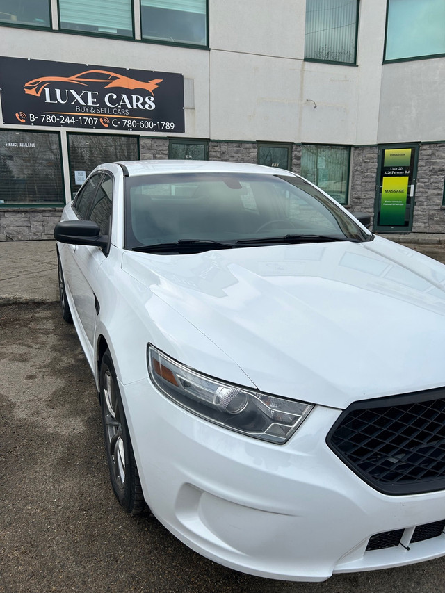 2013 Ford Taurus Police Package  in Cars & Trucks in Edmonton - Image 2