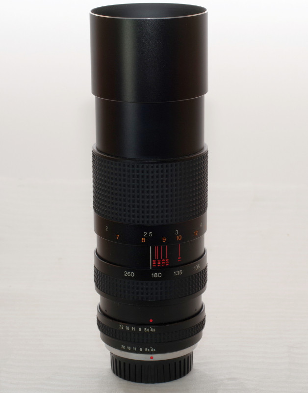 Pentax K lens - Sears (Tokina) 75-260mm F4.5 in Cameras & Camcorders in City of Toronto - Image 4