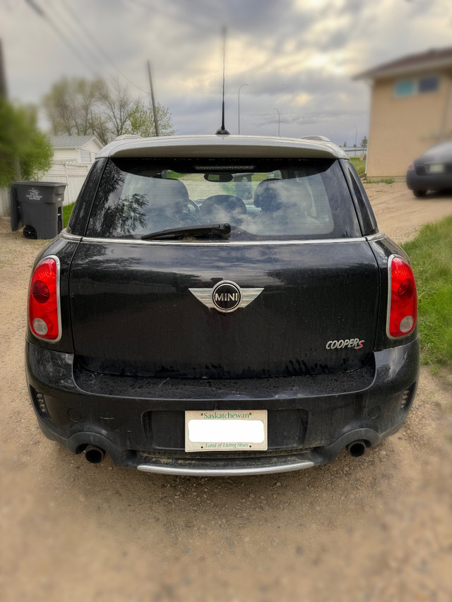 2012 mini cooper countryman turbo in Cars & Trucks in Swift Current - Image 3
