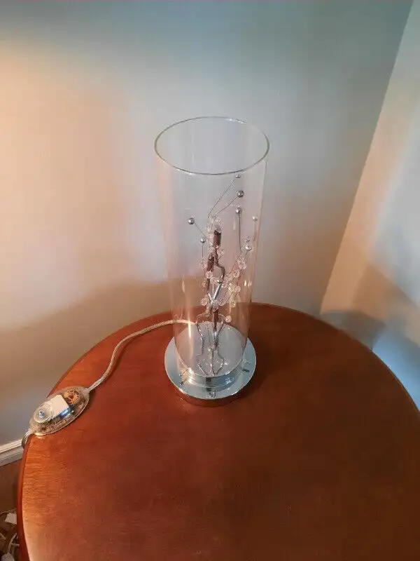 Wild Lamp with Clear Glass Cylinder in Indoor Lighting & Fans in City of Toronto - Image 3
