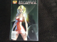 Battlestar Galactica comics lot