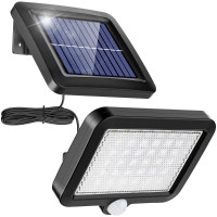 56-   LED Solar Motion Sensor Light    - New