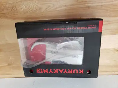 All NEW PARTS BOUGHT FOR MY 2004 HERITAGE SOFTAIL, NEVER INSTALLED KURYAKIN FRONT FENDER ACCENT LEAD...