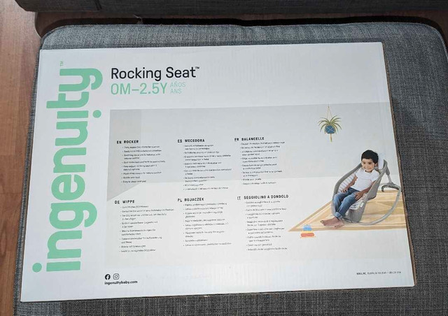 Baby rocking seat in Multi-item in City of Toronto - Image 3