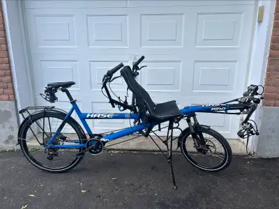 Bicyclette tandem très haut de gamme de marque HASE., View more