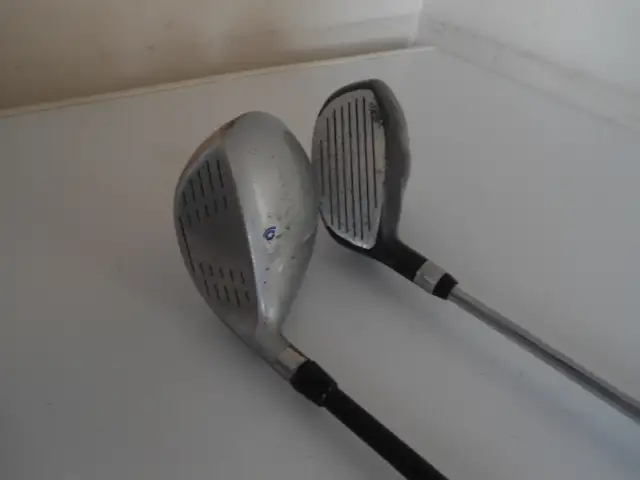 FIVE RIGHT HANDED GOLF CLUBS in Golf in Sudbury - Image 5