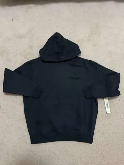 essentials hoodie with dust bag, View more