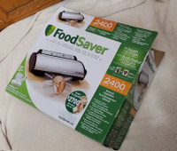 Food Saver V2840  Vacuum Sealer