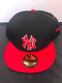 New Era Hat - New York Yankees - MLB - 7 1/2 - Vintage (H12)