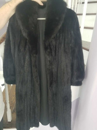 Pure Mink coat(Perfect Condition)