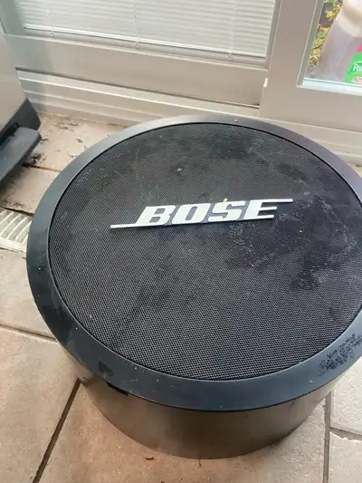 Bose Subwoofer free space model, View more