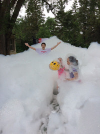 Have your own FOAM PARTY !