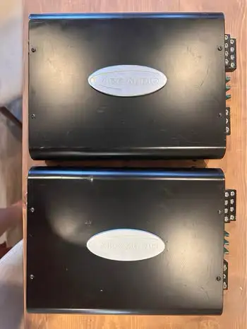 ARC Audio KS300.4 – KAR Series – Matched Pair of SQ Amplifiers