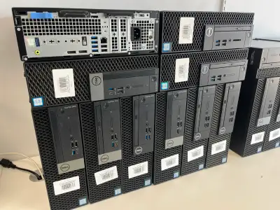 High-Performance Dell/Lenovo/HP Desktops – Starting from $99, View more
