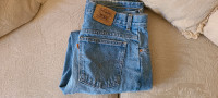 Vintage Orange LevisTab Jeans
