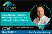 **Pro-painter/Drywall Finisher** CORE Paint Solutions