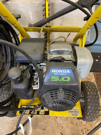 Honda GC160 water pressure washer