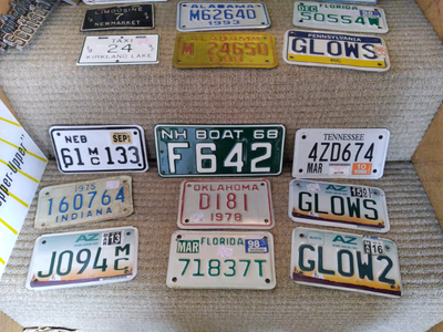 #mclicenceplates At Pickers End we find licence plates on our travels, and when we see motorcycle pl...