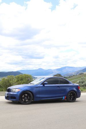 2008 BMW 1 Series M-Sport Package