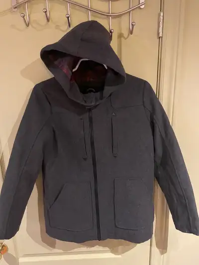 wool coat - size L youth, View more