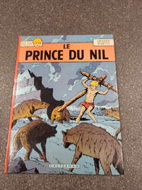BD de Alix - tome 11 - Le Prince du Nil - Jacques Martin eo