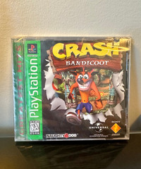 PS1 sealed Crash Bandicoot 