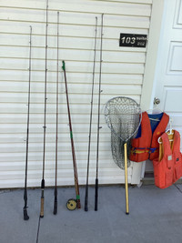 Équipement pêche . Fishing equipment . Négociable 