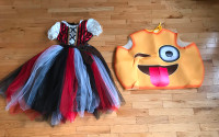 Halloween Costume/Dress up Clothes - Size 10-14