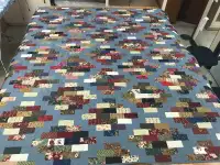 Quilt bed cover