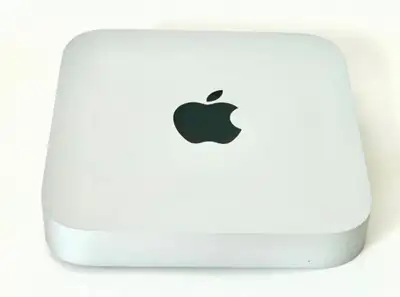 Selling a used Apple M1 Mac Mini with a 256GB SSD and 8GB of RAM, perfect for anyone needing a compa...