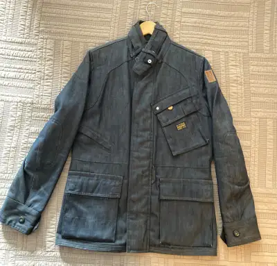 G-Star RAW coton (medium) navy blue - veste (NEW), View more