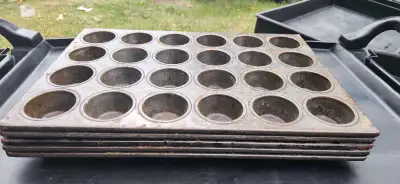 Industrial muffin pans, View more