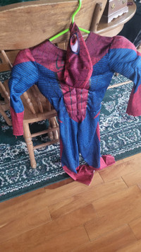Costume de Spider Men