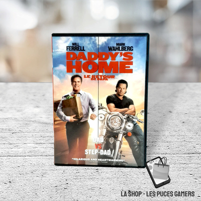 Dvd - Le Retour De Papa / Daddy's Home, View more