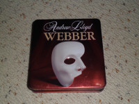 ANDREW LLOYD WEBBER 3-CD Special Edition Embossed Tin Box Orlan