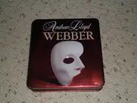 ANDREW LLOYD WEBBER 3-CD Special Edition Embossed Tin Box Orlan