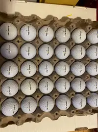 Power Bilt TPS used Golf Balls