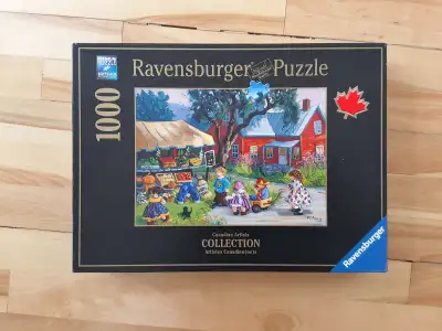 Casse-têtes Ravensburger 1000 mcx, View more